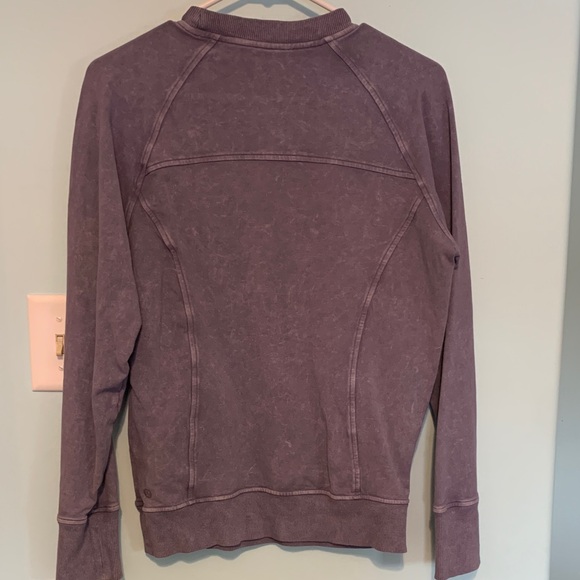 lululemon athletica Washed Purple Sweatshirt - Picture 4 of 4